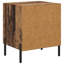 40cm W Manufactured Wood Bedside Table-1656629982