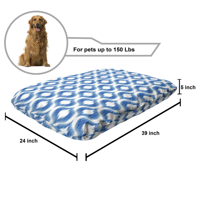 Lit pour animal de compagnie Ambesonne