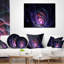 Coussin de conception fractale 3d artful Abstract-30615891-30615887