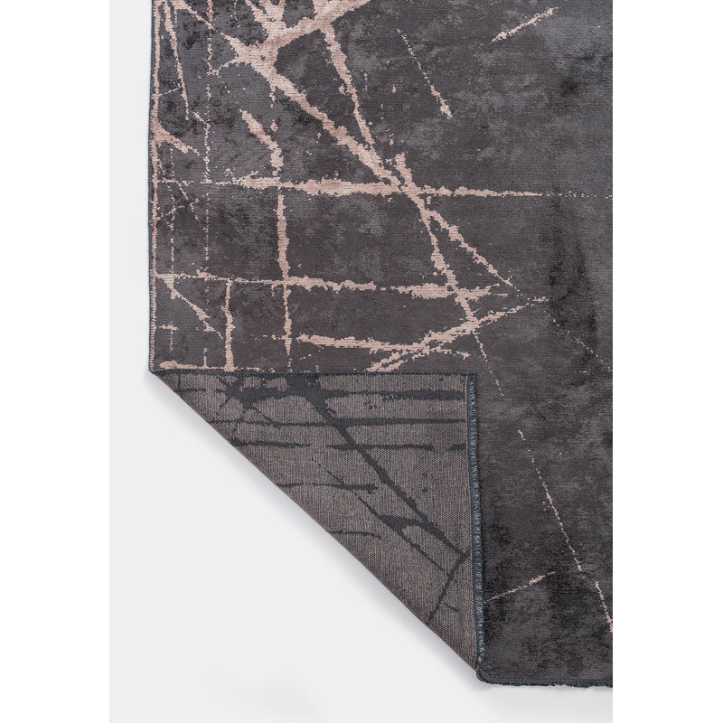 Rapture Abstract Area Rug, Rectangle 7'10" x 9'10"