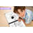 Portable AGM A5 Whiteboard