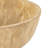Peppa Serving Bowl Beige Resin Dia 10"