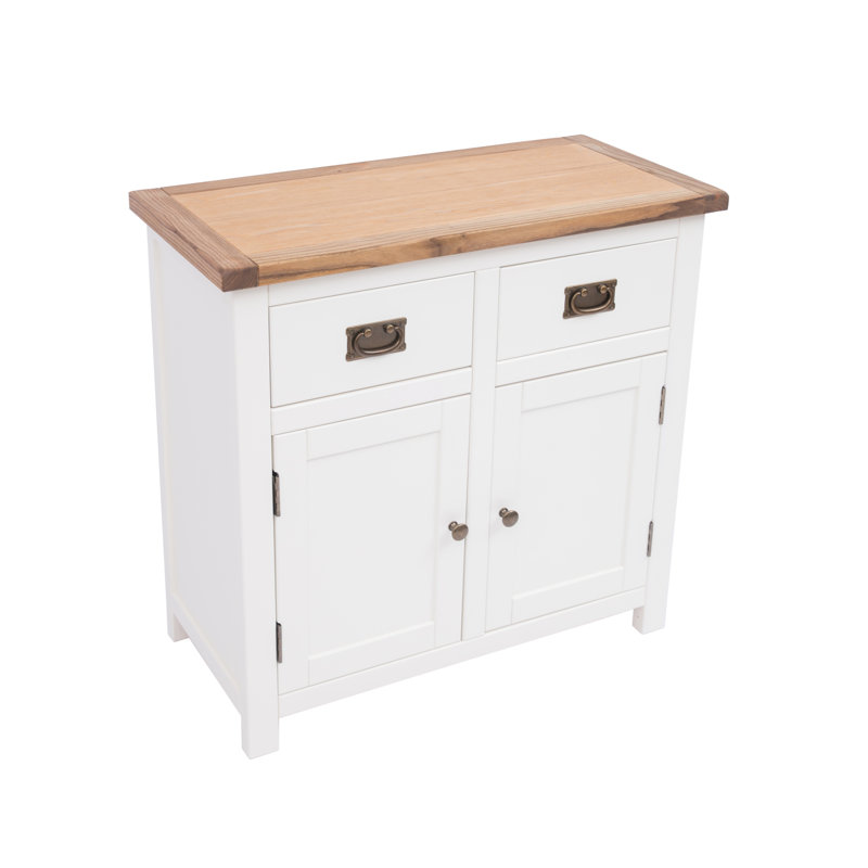 Dupree 84cm Sideboard, Off White