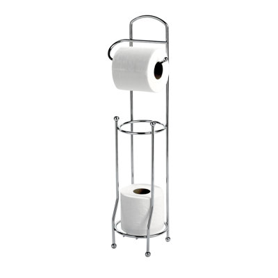 Bruton Free Standing Toilet Paper Holder