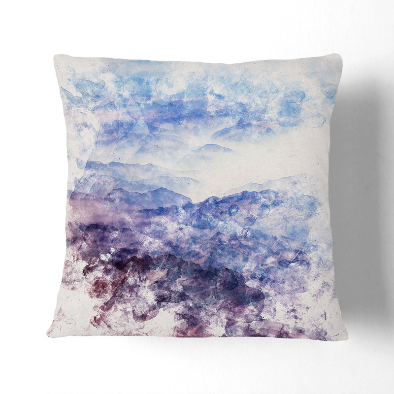 Square Cushion, Black, 55cm H x 55cm W x 20cm D