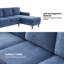 Canapé modulaire réversible 2 pièces Azriah-340123604
