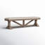 Banc en bois massif Hendon