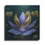Lotus bleu doré par Tanya Mavric-1180218541