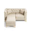 Canapé Chesterfield de 61,8 po de largeur-133238349
