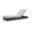 Chaise longue d'extérieur en métal Tenby Poveromo-878609016