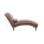 Chaise longue sans accoudoirs en simili cuir Flodie-506744075