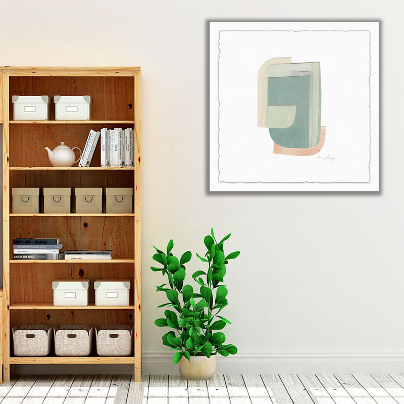«Color Structure III», reproduction d'art sur toile, H 12 po x l 12 po