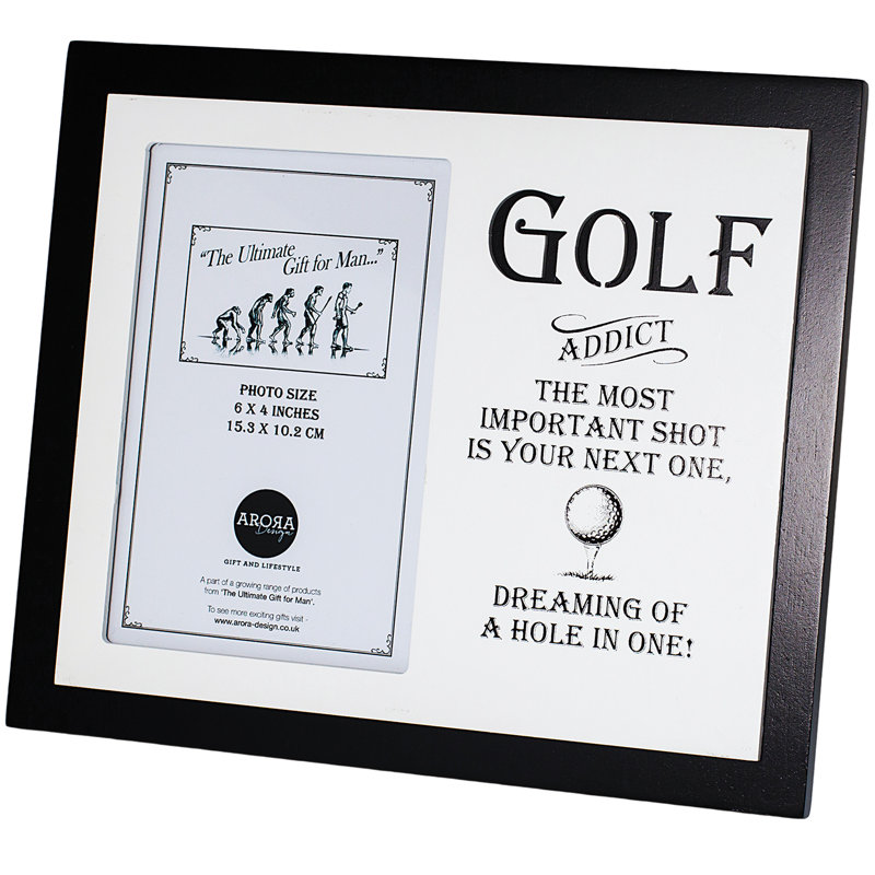 Black Wood Picture Frame