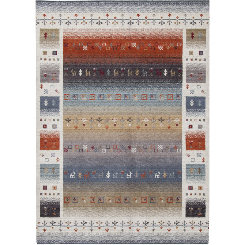 Cokato Hand Woven Area Rug, Rectangle 240 x 340cm