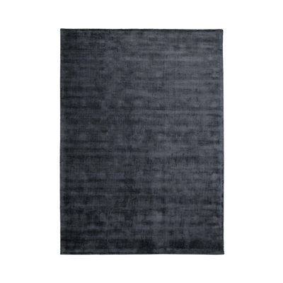 Cameron Area Rug in Ink Blue/Black