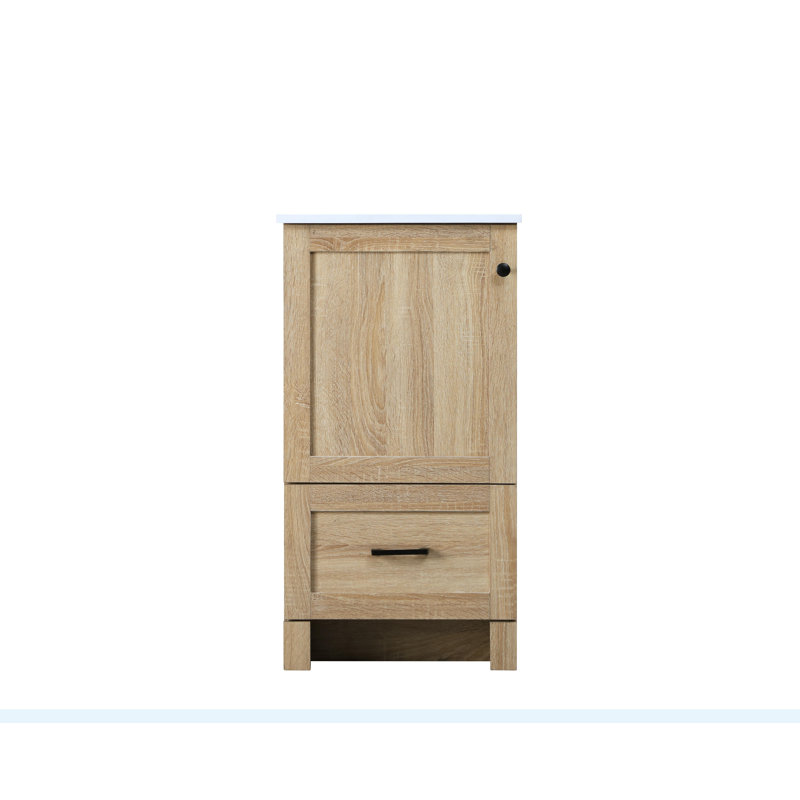Ensemble de meuble-lavabo simple 18 po Soma