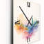 Drystan - Horloge murale arc-en-ciel surdimensionnée-1842907854