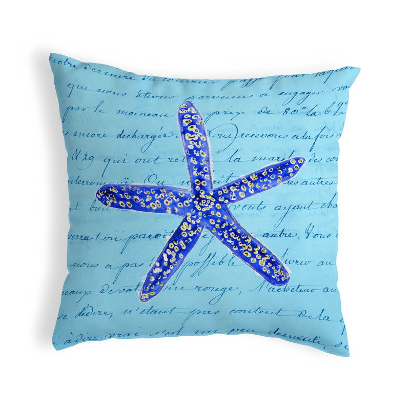 Coussin décoratif intérieur / extérieur Starfish Starfish