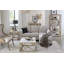 71.75'' H X 35.75'' W 4-Tier Marble and Wood Moton Etagere Bookcase