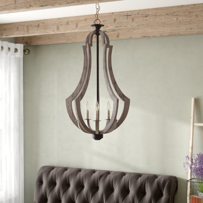Wendyn 5 - Light Dimmable Empire Chandelier