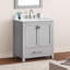 Meuble-lavabo simple 30 po avec plateau Souther-9039142-25393642-92583719