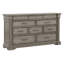 Commode 10 tiroirs Jahanna-113913085