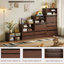 Armoire de rangement modulaire Sherry, unité de rangement en bois avec plusieurs configurations-704697160