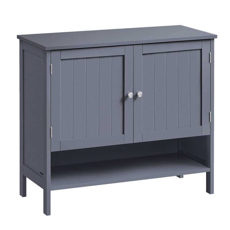 Ailen 12 Pair Shoe Storage Cabinet 31.5'' W, Blue