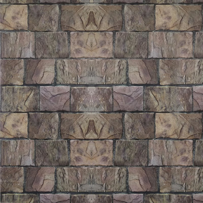 Vasios Peel & Stick Brick Roll
