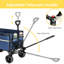 Chariot utilitaire pliable avec roulettes-115212540