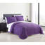 Ensemble de courtepointe réversible en microfibre 3 pièces -122139787-122139778