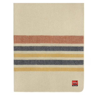 Hand Woven Throw Blanket