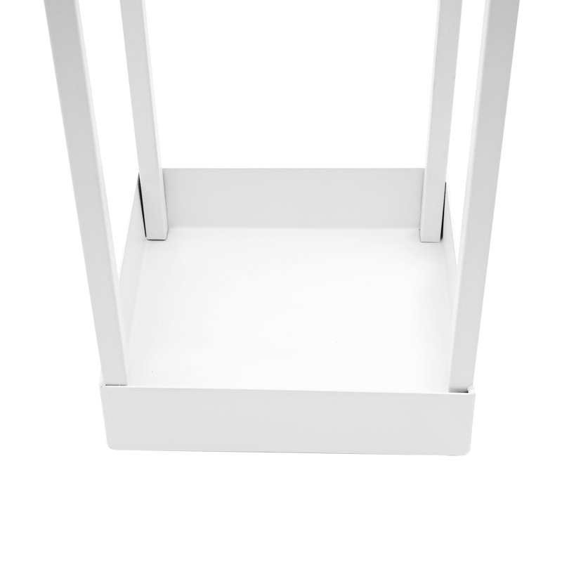 20.87In Freestanding Umbrella Rack, White