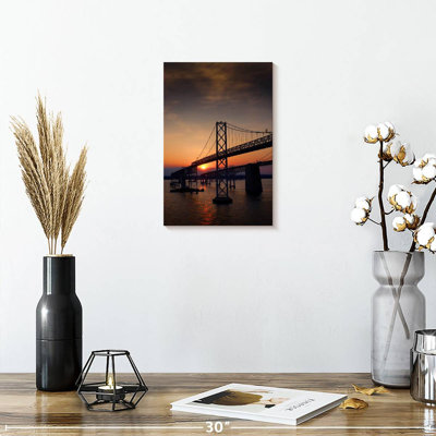 Lilie Chesapeake Bay Bridge Dusk