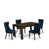 Navy Blue/Black