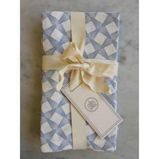 Thaksin Cotton Geometric Square (Set of 4)
