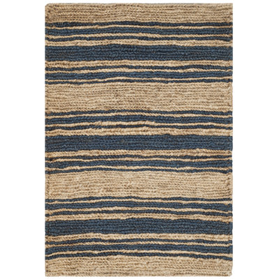 Ralph Lauren Cliff Stripe Jute, Cotton Striped Rug