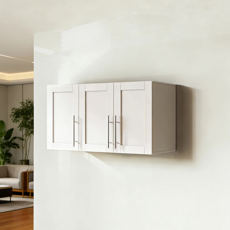 Armoire de rangement murale empilable