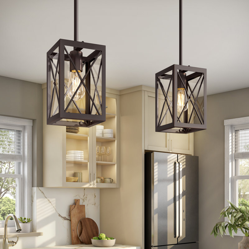 Harlon 1 - Light Satin Single Pendant
