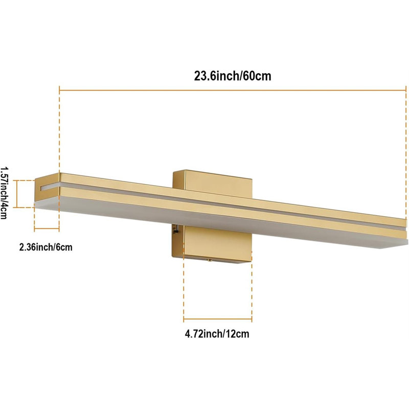 Luminaires de salle de bain Modern