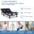  Full Adjustable Bed Frame With Memory Foam Mattress-276670675