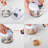 COMMERCIAL CHEF Food Chopper,Veggie Chopper with Stainless Steel Blades