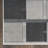 Ebern Designs Reimann Grey Black Modern Indoor Rug-1222057077