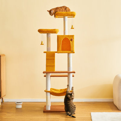 Grand condo 64 "pour chat