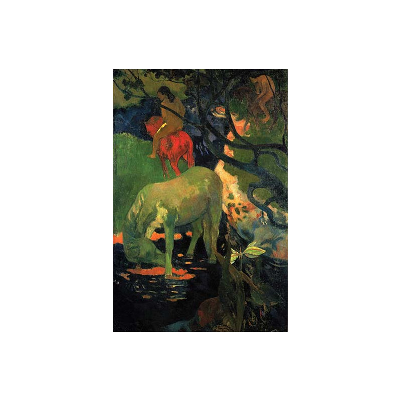« the mold » par paul gauguin-impression, H 66 po x l 44 po