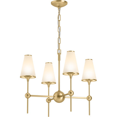 Parohn Four-Light Chandelier