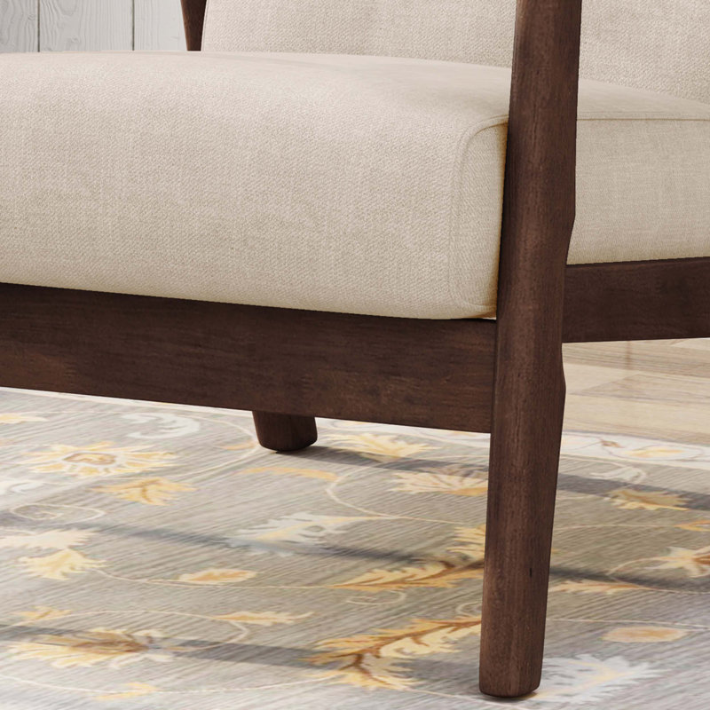 Chaise d'appoint Mid-Century