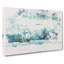 Ship Sailing Over A Stormy Sea - Wrapped Canvas Print-56663827