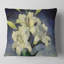 Coussin en aquarelle floral lilies-30744961-30744957