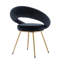 Fauteuil d'appoint Orkun-1893803981
